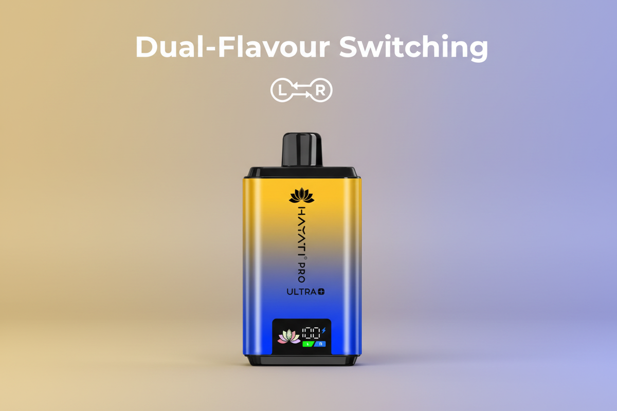 Dual-Flavour Switching