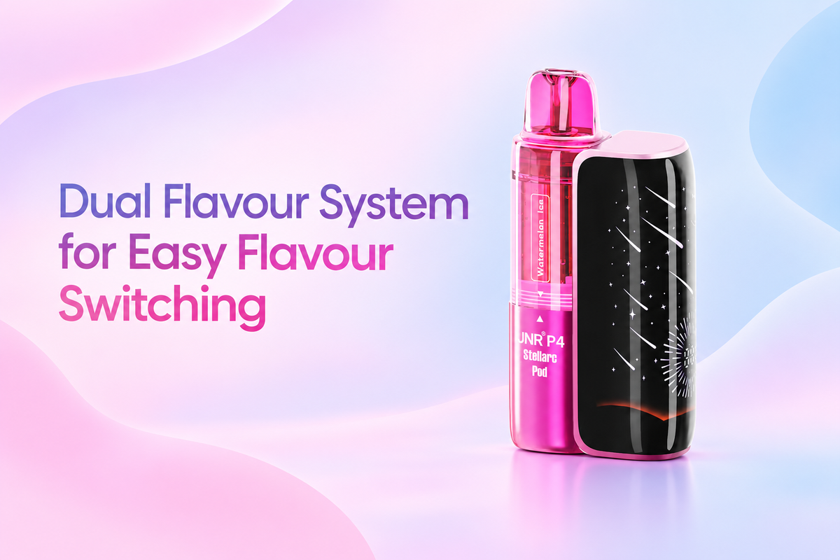 Dual Flavour System for Easy Flavour Switching