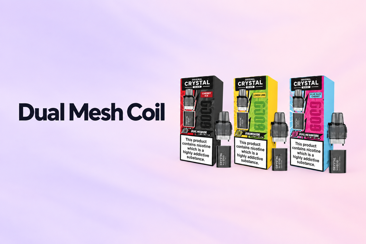 Dual Mesh Coil