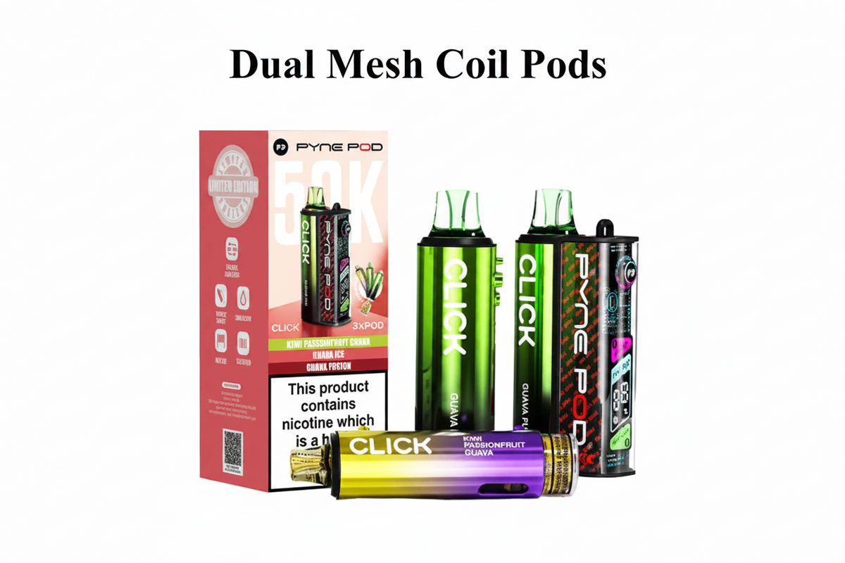 Dual Mesh Coil Pods