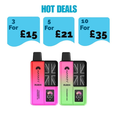 Hayati Rubik 7K 7000 Puff Prefilled Pod Kit
