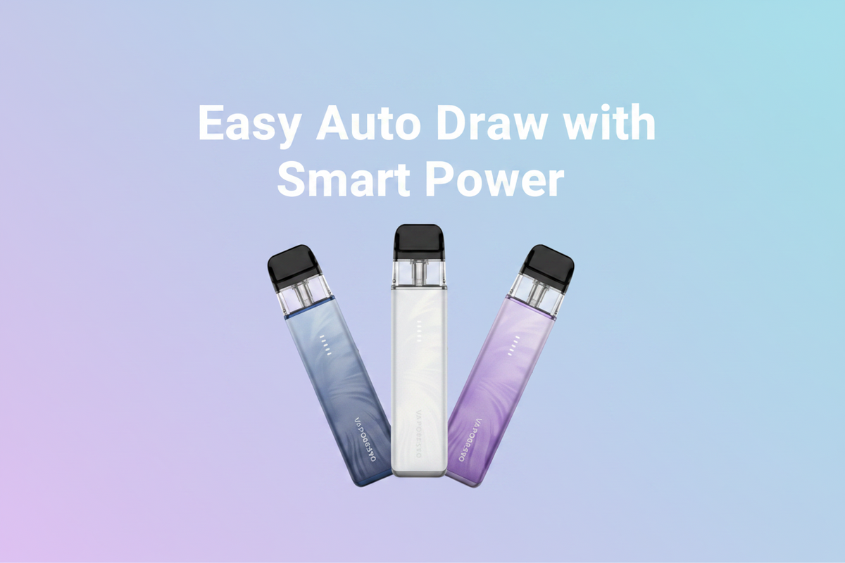 Easy Auto Draw with Smart Power