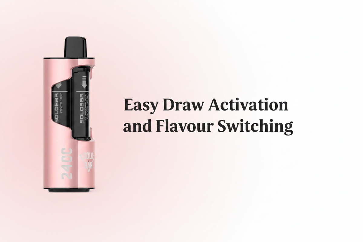 Easy Draw Activation and Flavour Switching