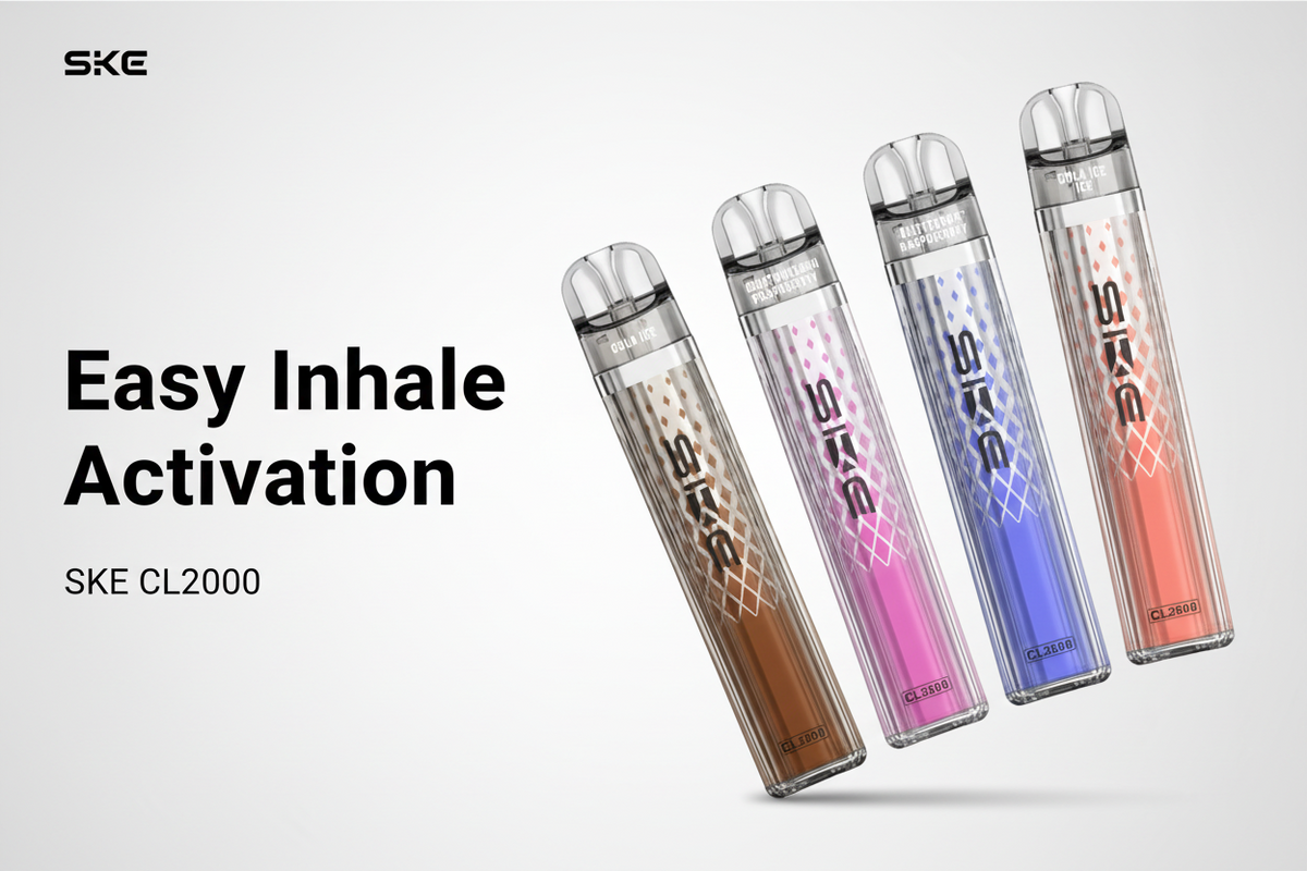 Easy Inhale Activation