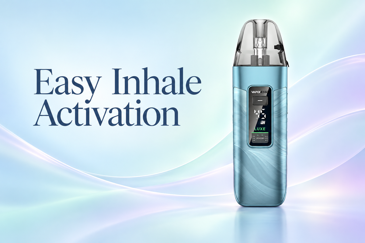 Easy Inhale Activation
