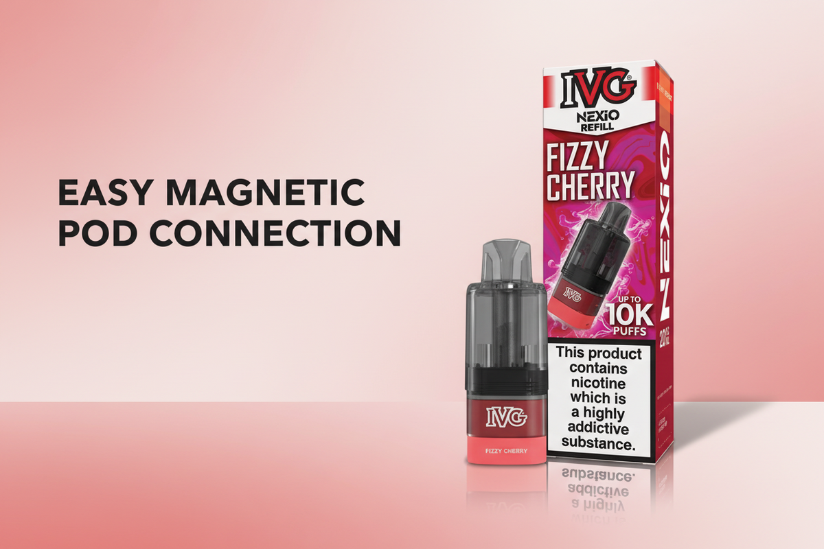 Easy Magnetic Pod Connection