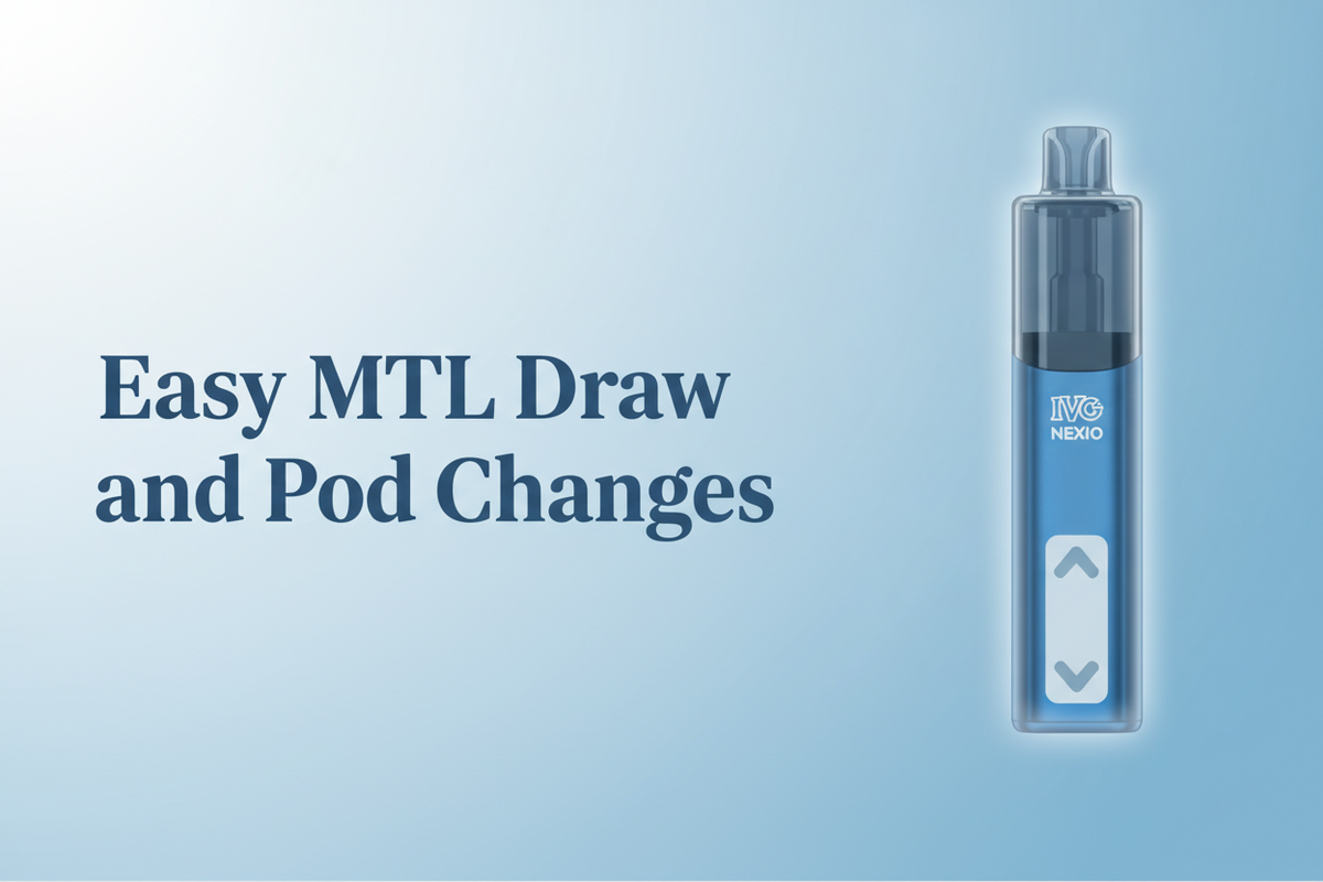 Easy MTL Draw and Pod Changes
