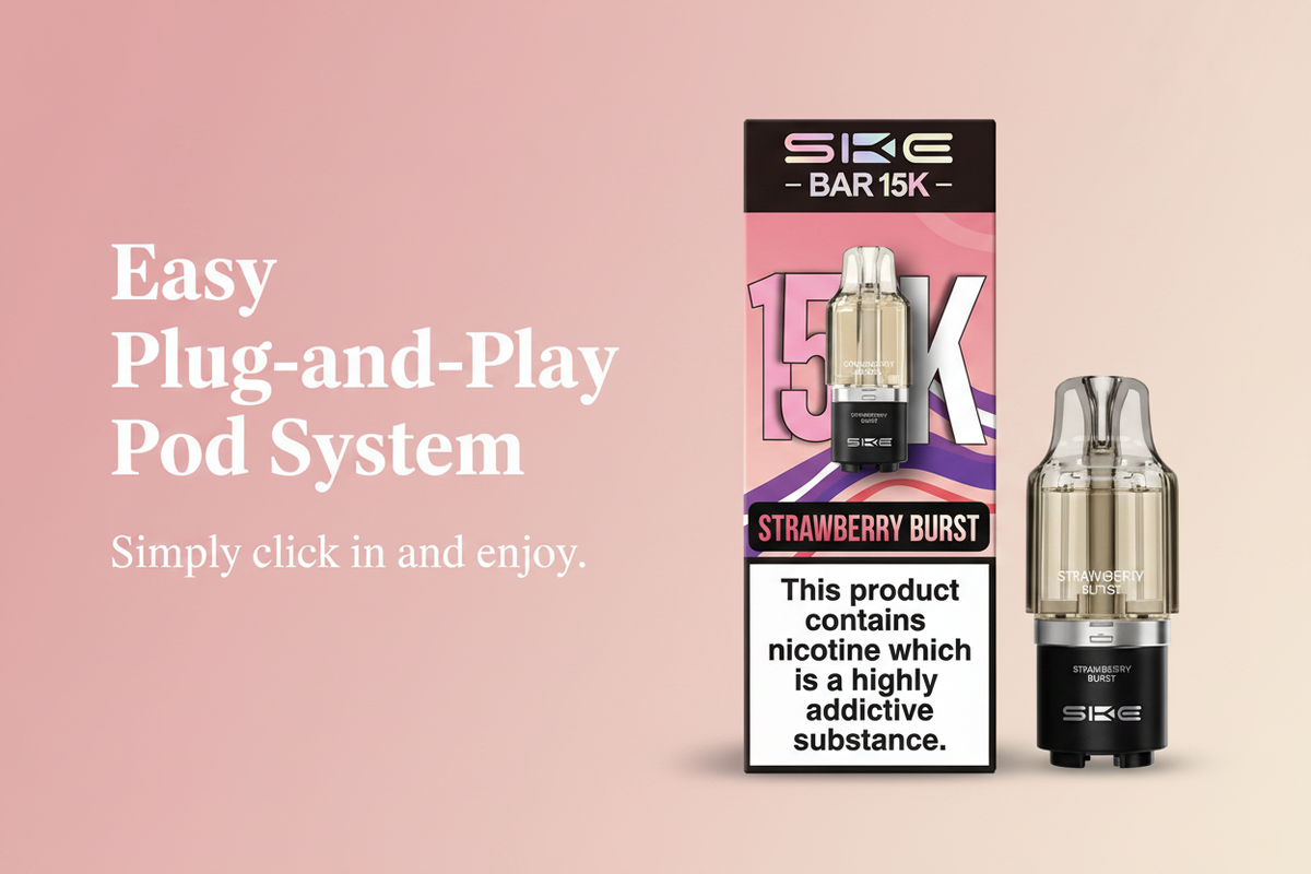 Easy Plug-and-Play Pod System