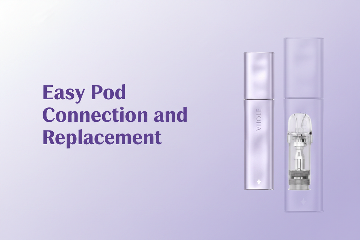 Easy Pod Connection and Replacement