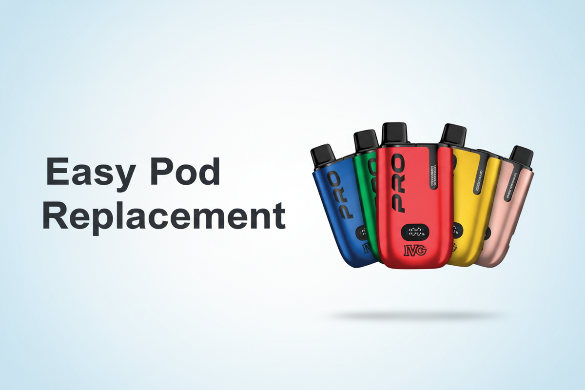 Easy Pod Replacement