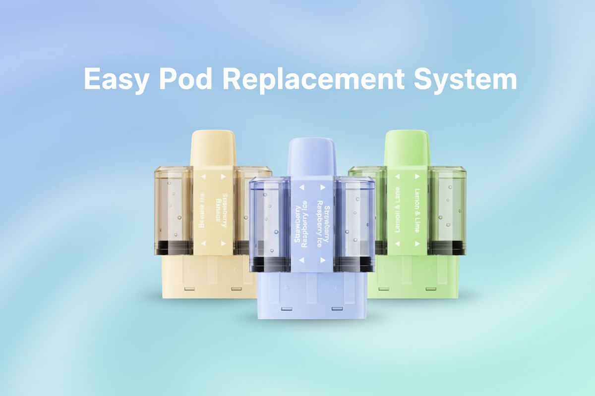 Easy Pod Replacement System