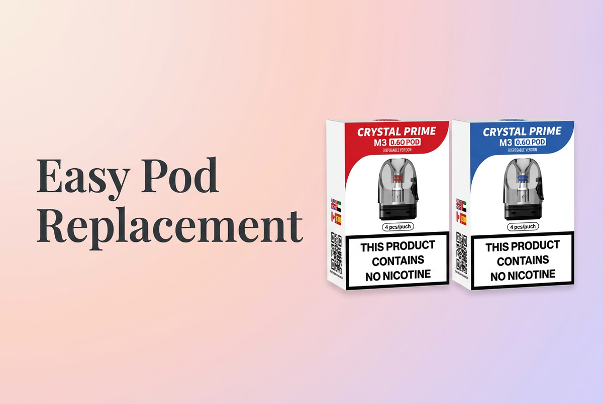 Easy Pod Replacement