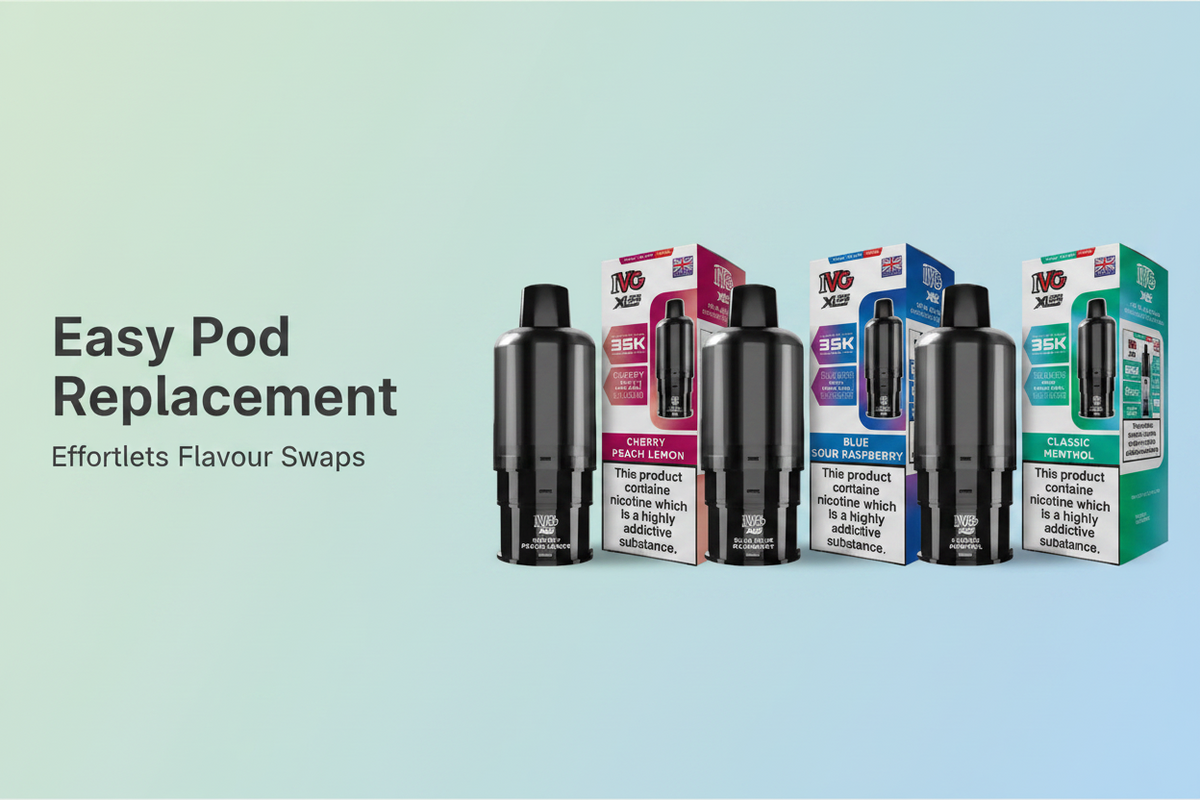 Easy Pod Replacement