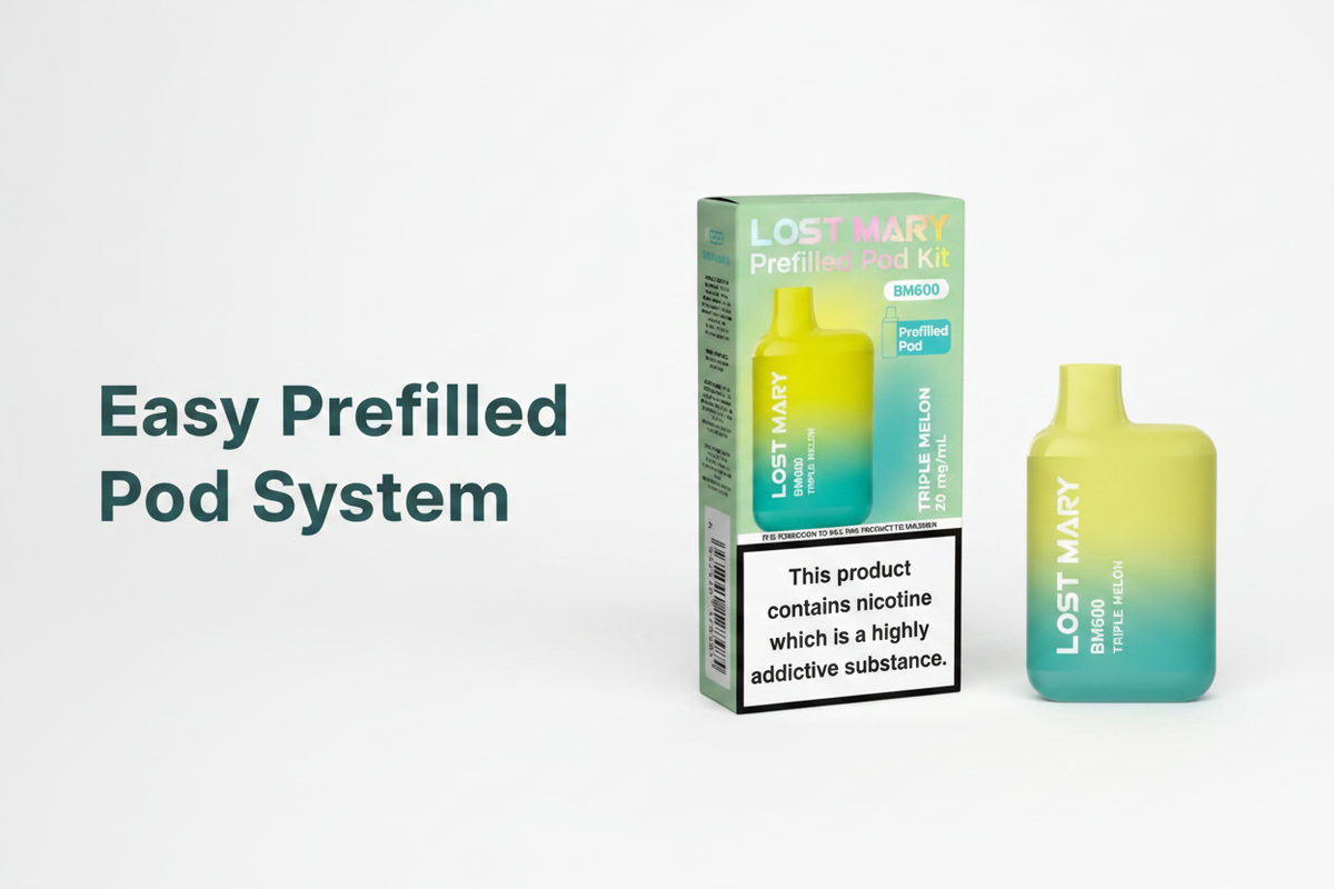 Easy Prefilled Pod System