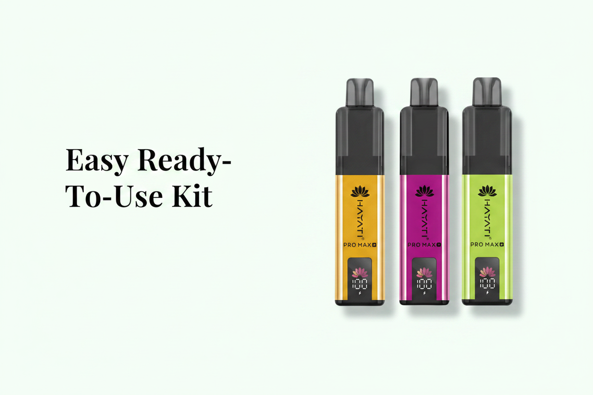 Easy Ready-To-Use Vape Kit