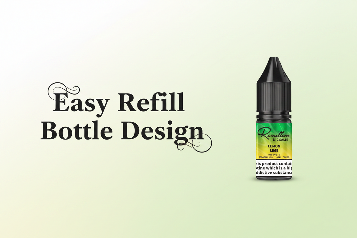 Easy Refill Bottle Design
