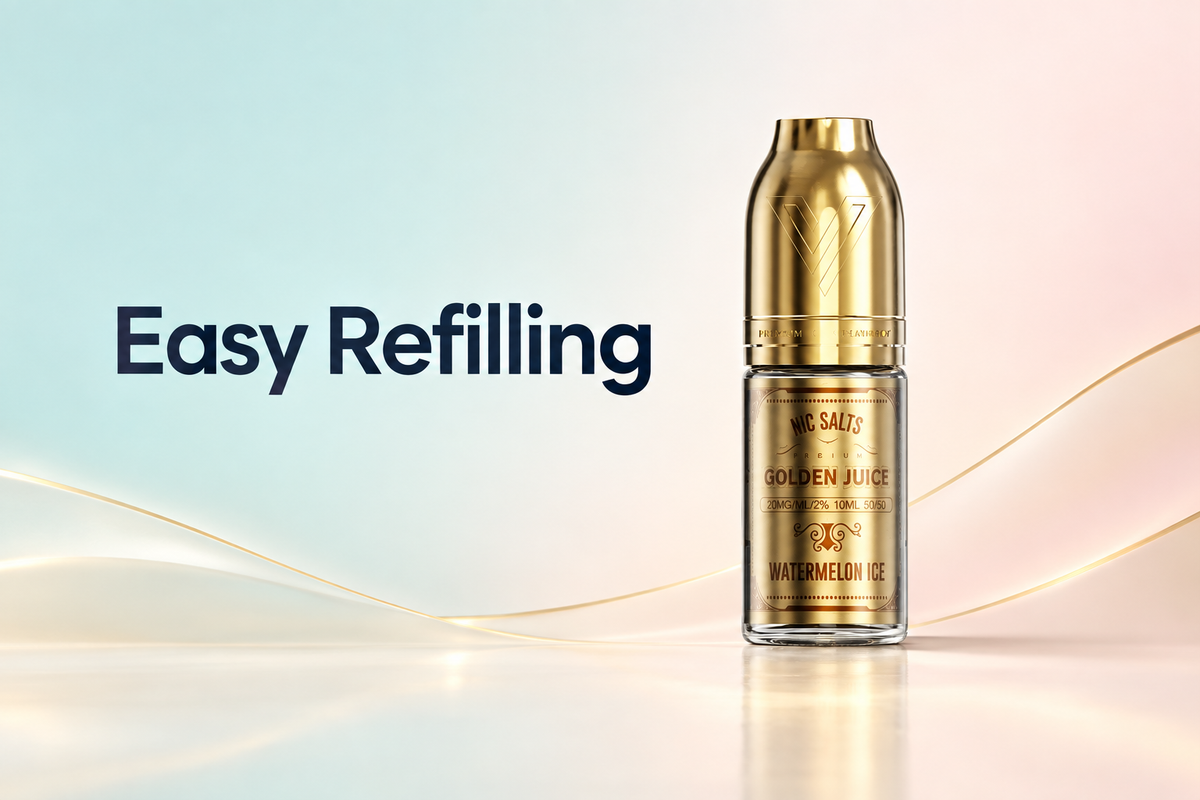 Easy Refilling