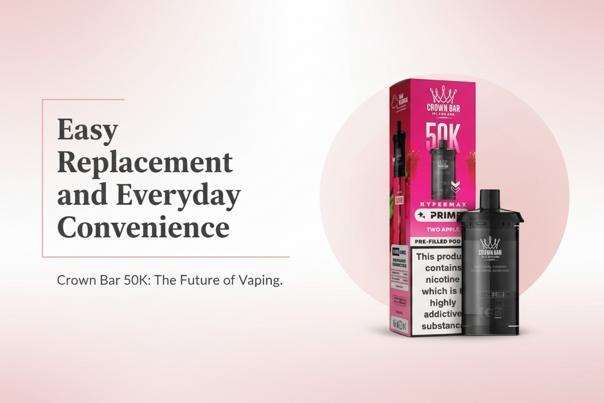 Easy Replacement and Everyday Convenience