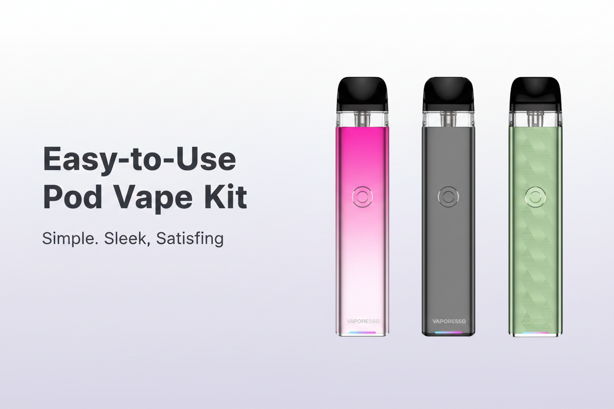 Easy-to-Use Pod Vape Kit