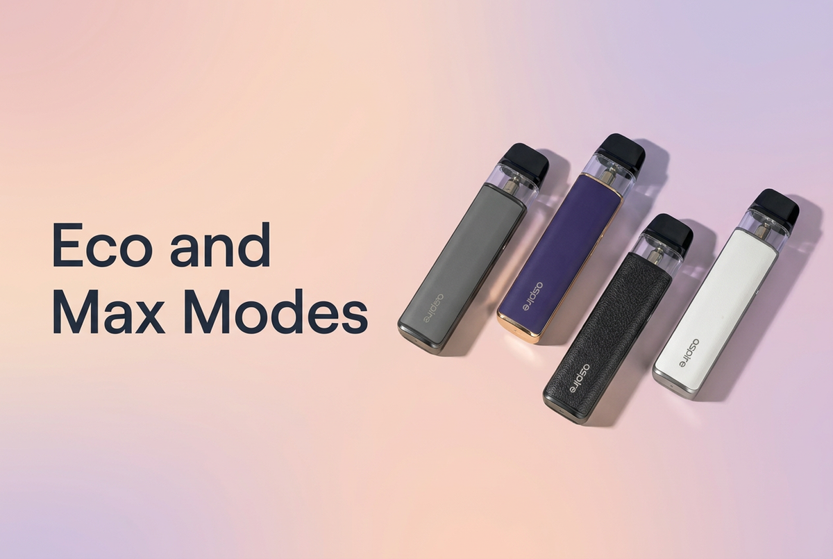 Eco and Max Modes