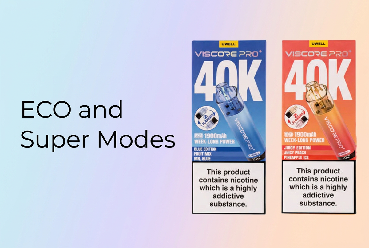 ECO and Super Modes