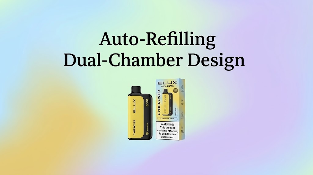 Auto-Refilling Dual-Chamber Design
