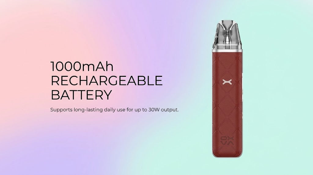 1000mAh Rechargeable Battery