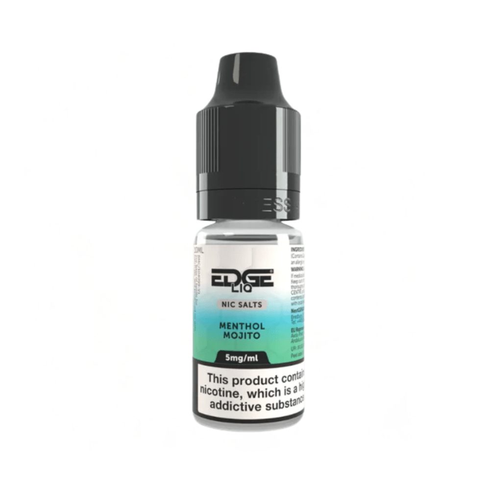 Edge Liq Nic Salt E - Liquid - Eliquid Base - Menthol Mojito