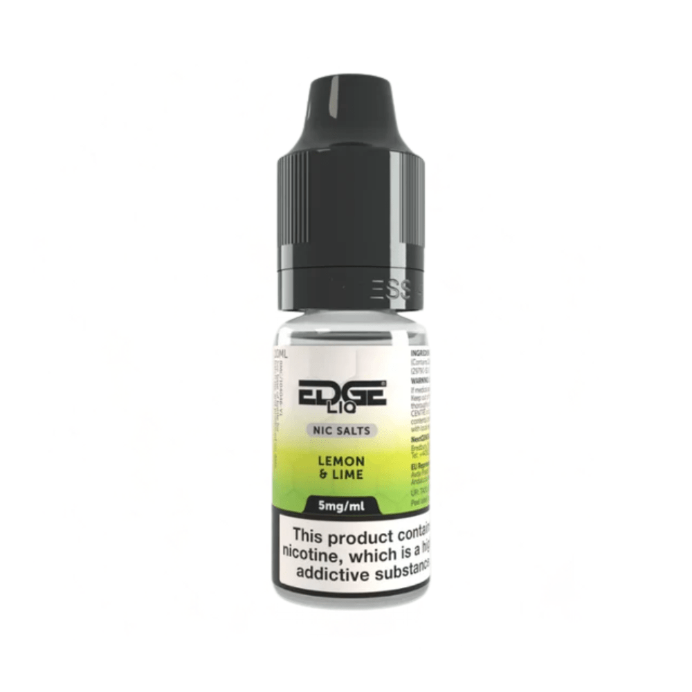 Edge Liq Nic Salt E - Liquid - Eliquid Base - Lemon & Lime