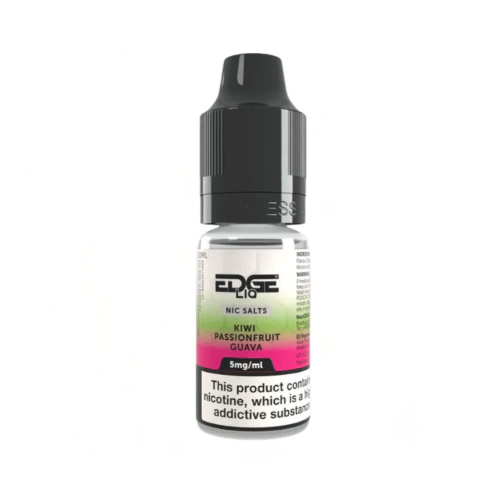 Edge Liq Nic Salt E - Liquid - Eliquid Base - Kiwi passion guava Ice