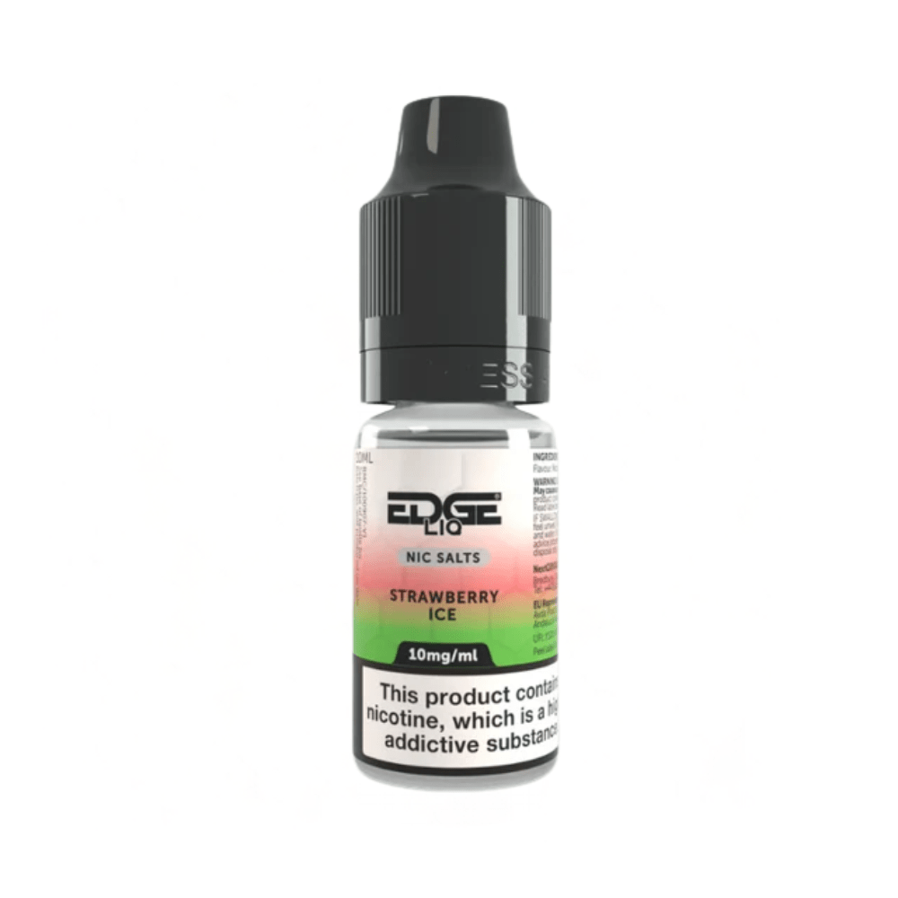 Edge Liq Nic Salt E - Liquid - Eliquid Base - Strawberry Ice