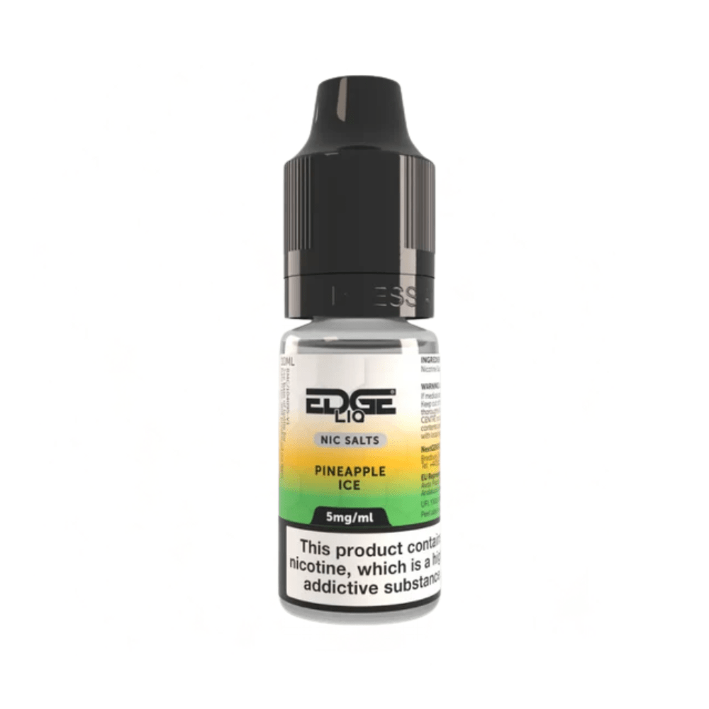 Edge Liq Nic Salt E - Liquid - Eliquid Base - Pineapple Ice