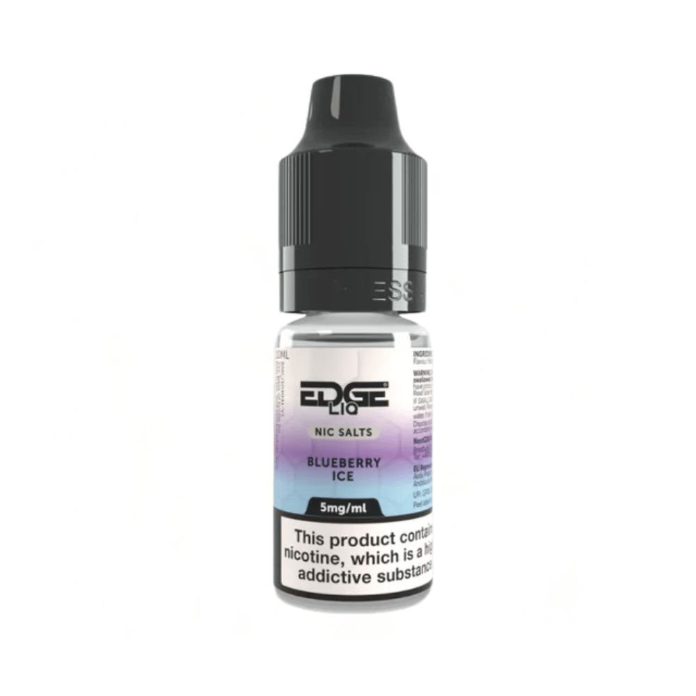 Edge Liq Nic Salt E - Liquid - Eliquid Base - Blueberry Ice