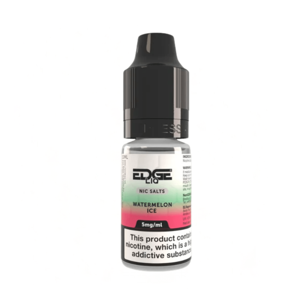 Edge Liq Nic Salt E - Liquid - Eliquid Base - Watermelon Ice