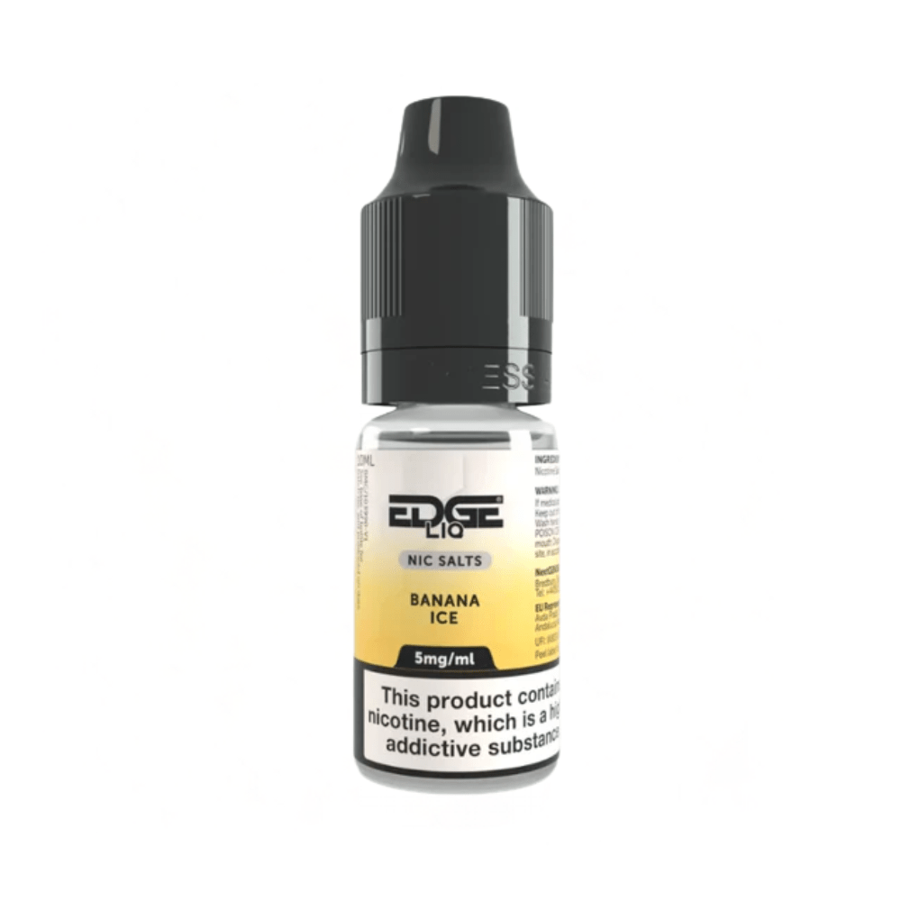 Edge Liq Nic Salt E - Liquid - Eliquid Base - Banana Ice