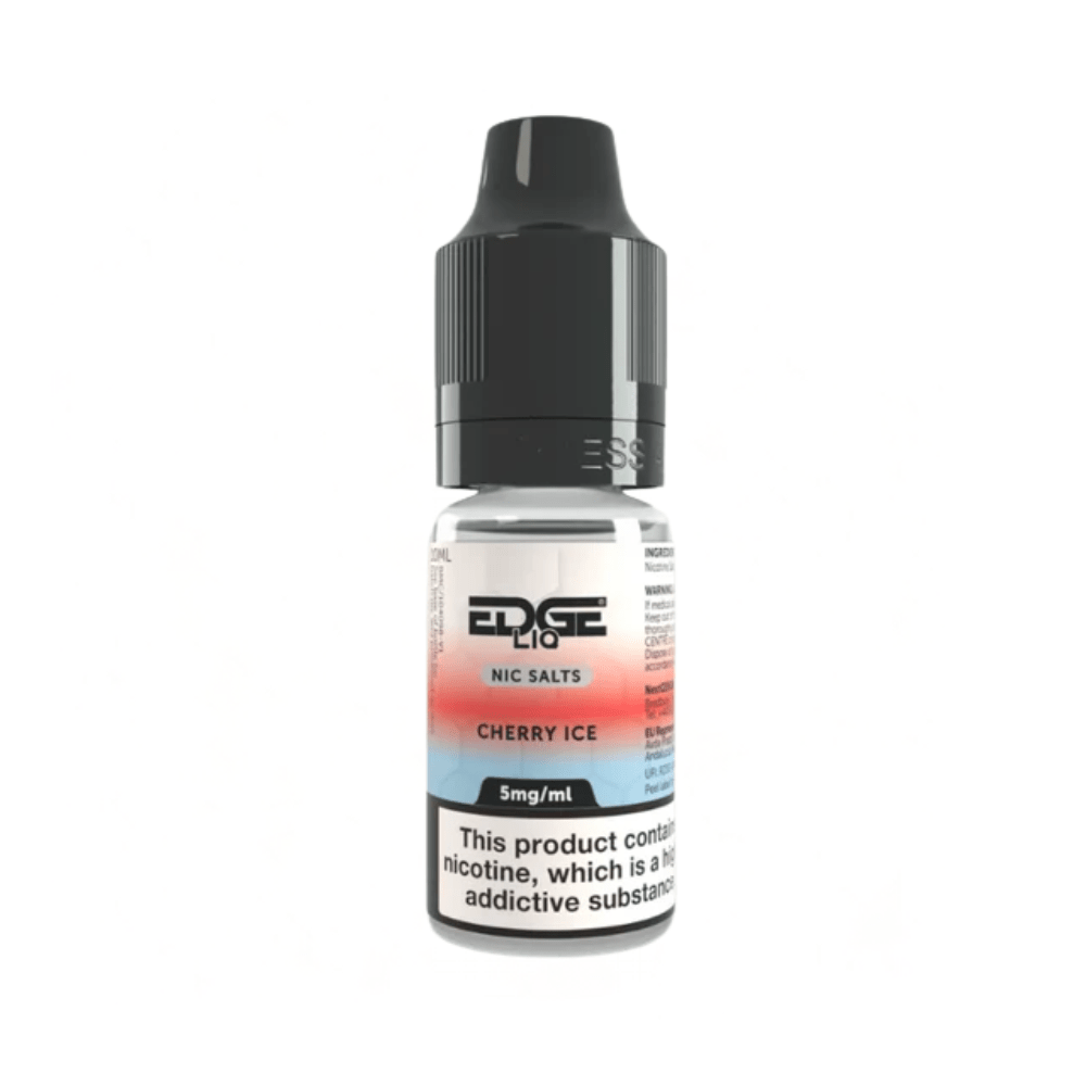Edge Liq Nic Salt E - Liquid - Eliquid Base - Cherry Ice