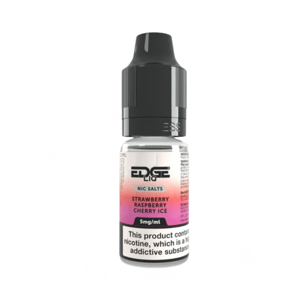 Edge Liq Nic Salt E - Liquid - Eliquid Base - Strawberry Raspberry Cherry Ice