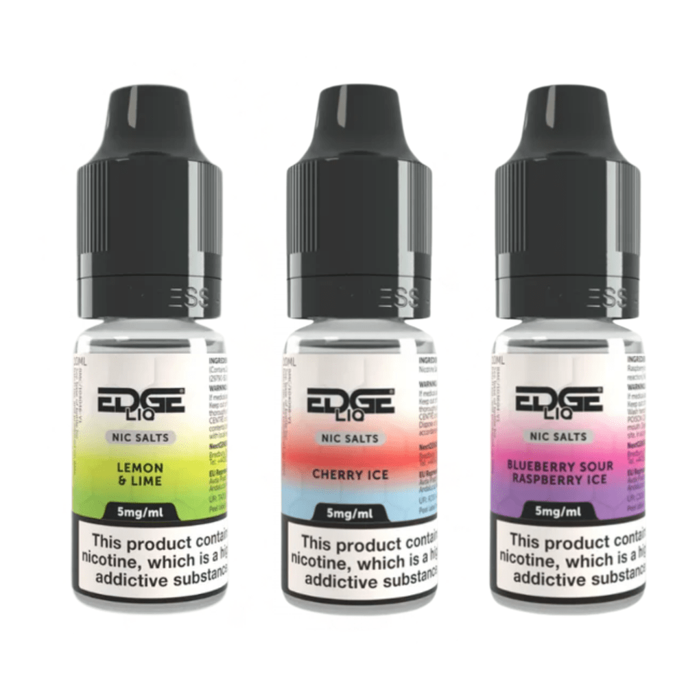 Edge Liq Nic Salt E - Liquid - Eliquid Base - Banana Ice