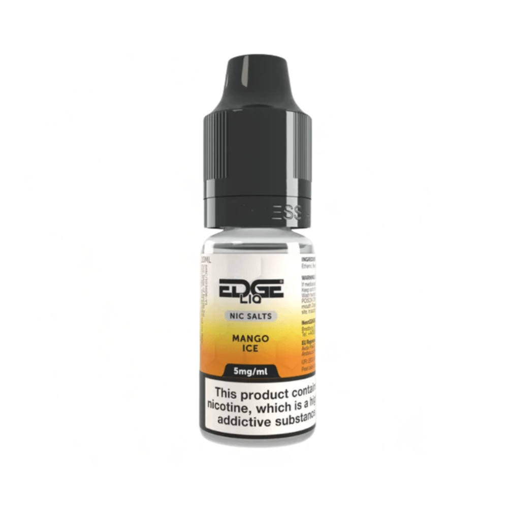 Edge Liq Nic Salt E - Liquid - Eliquid Base - Mango Ice