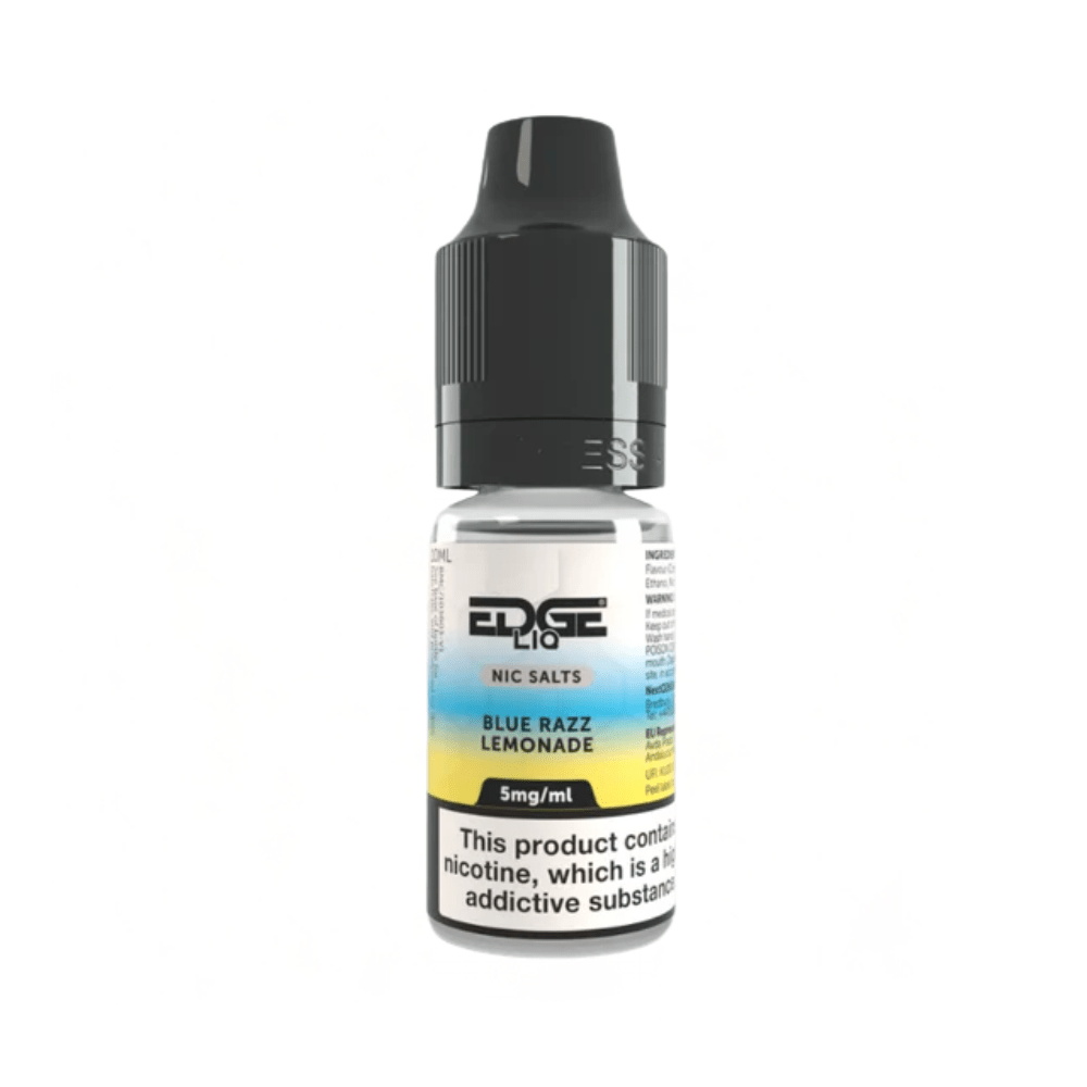 Edge Liq Nic Salt E - Liquid - Eliquid Base - Blue Razz Lemonade