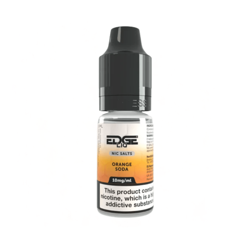 Edge Liq Nic Salt E - Liquid - Eliquid Base - Orange Soda