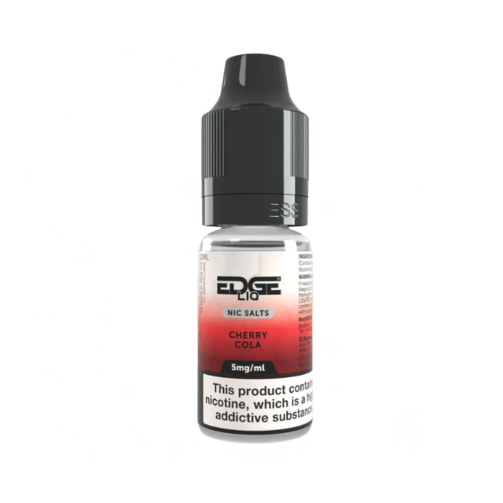 Edge Liq Nic Salt E - Liquid - Eliquid Base - Cherry Cola