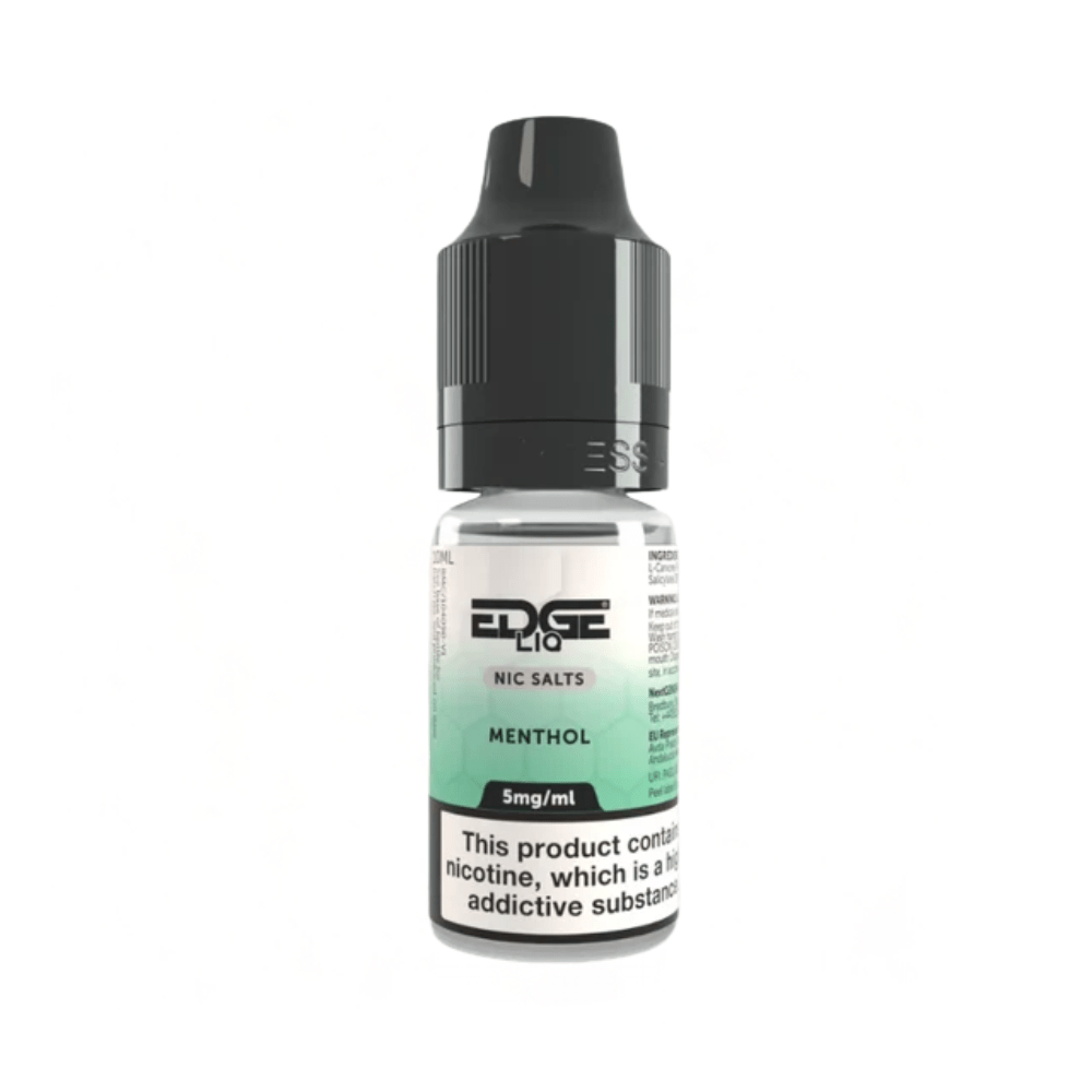 Edge Liq Nic Salt E - Liquid - Eliquid Base - Menthol