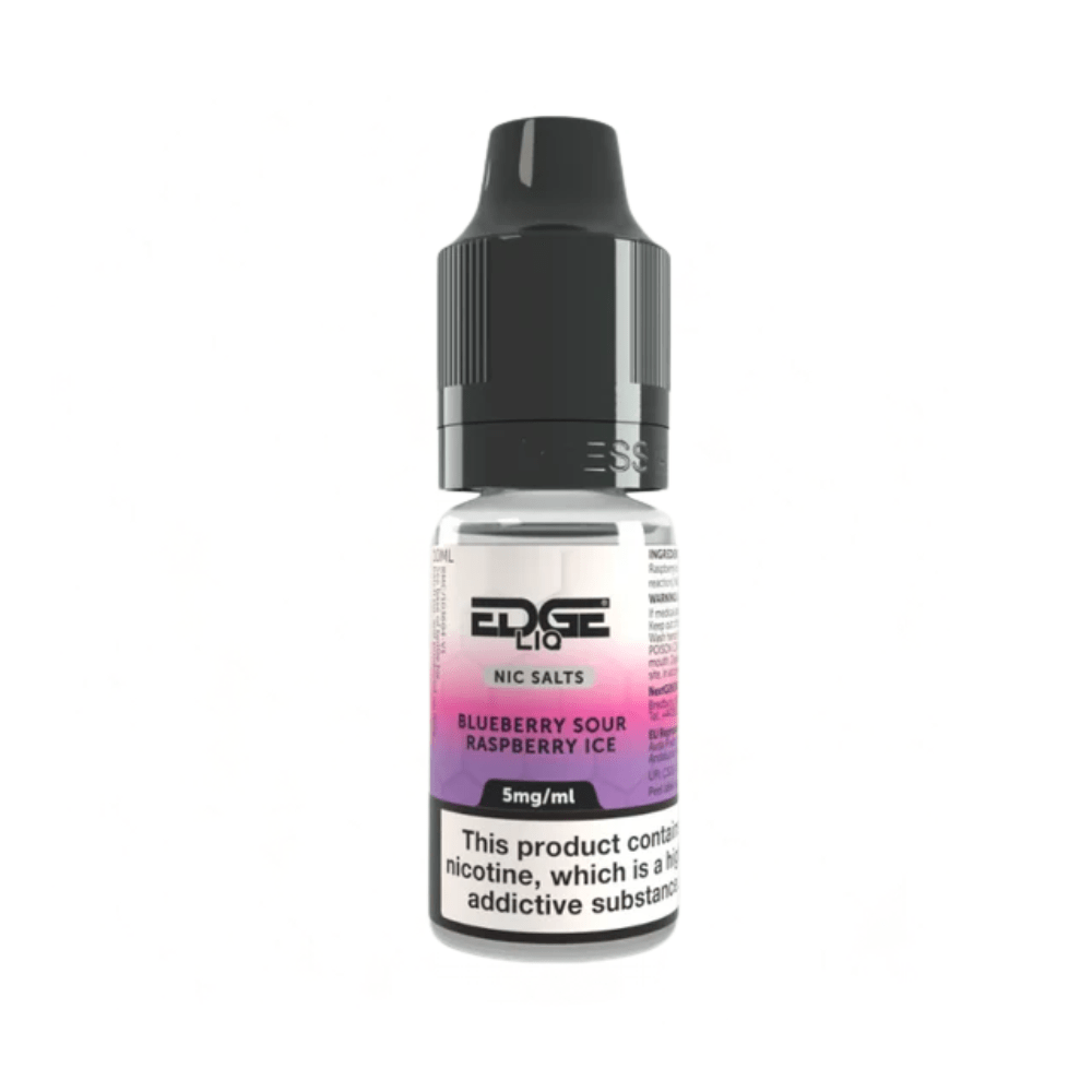 Edge Liq Nic Salt E - Liquid - Eliquid Base - Blueberry Sour Raspberry Ice