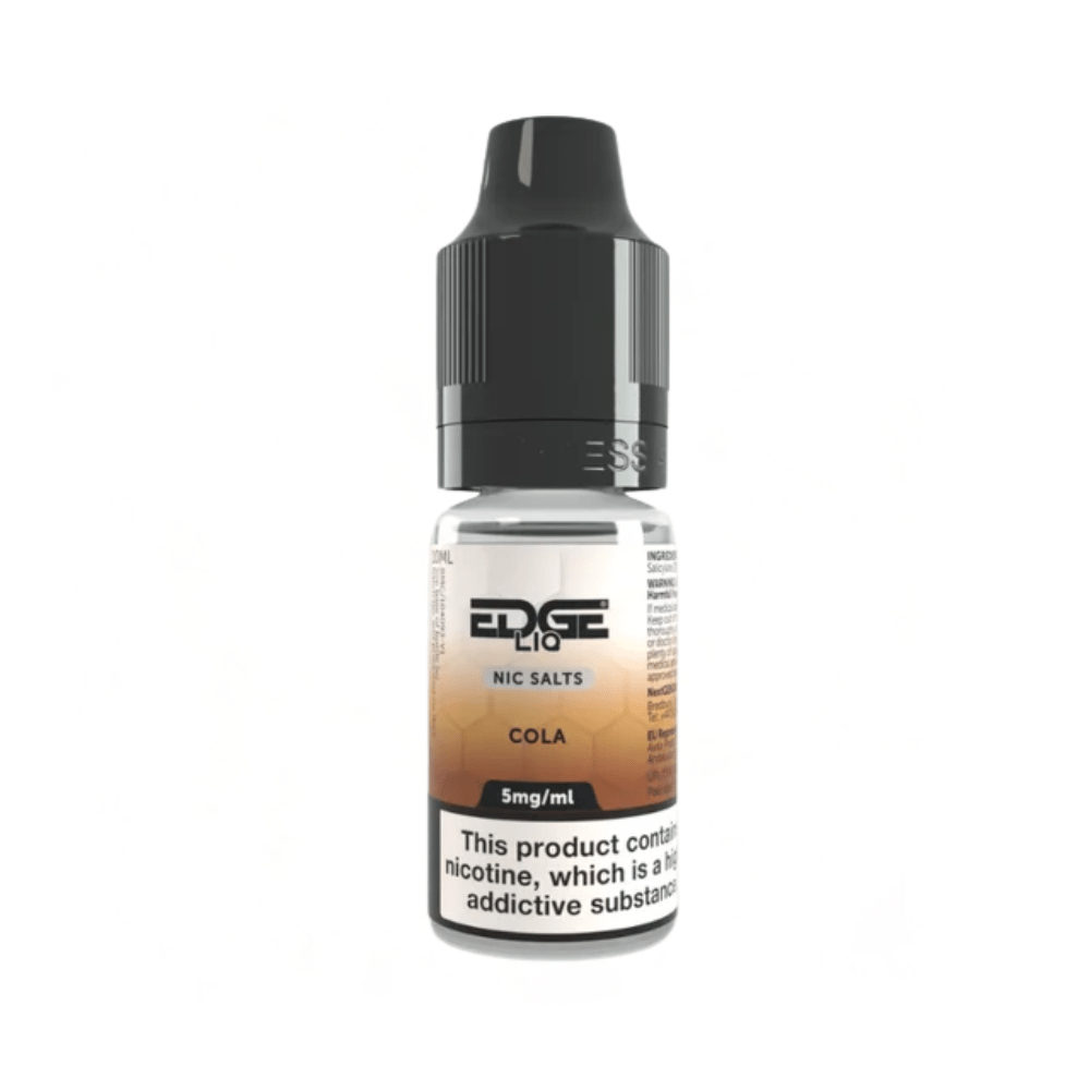 Edge Liq Nic Salt E - Liquid - Eliquid Base - Cola