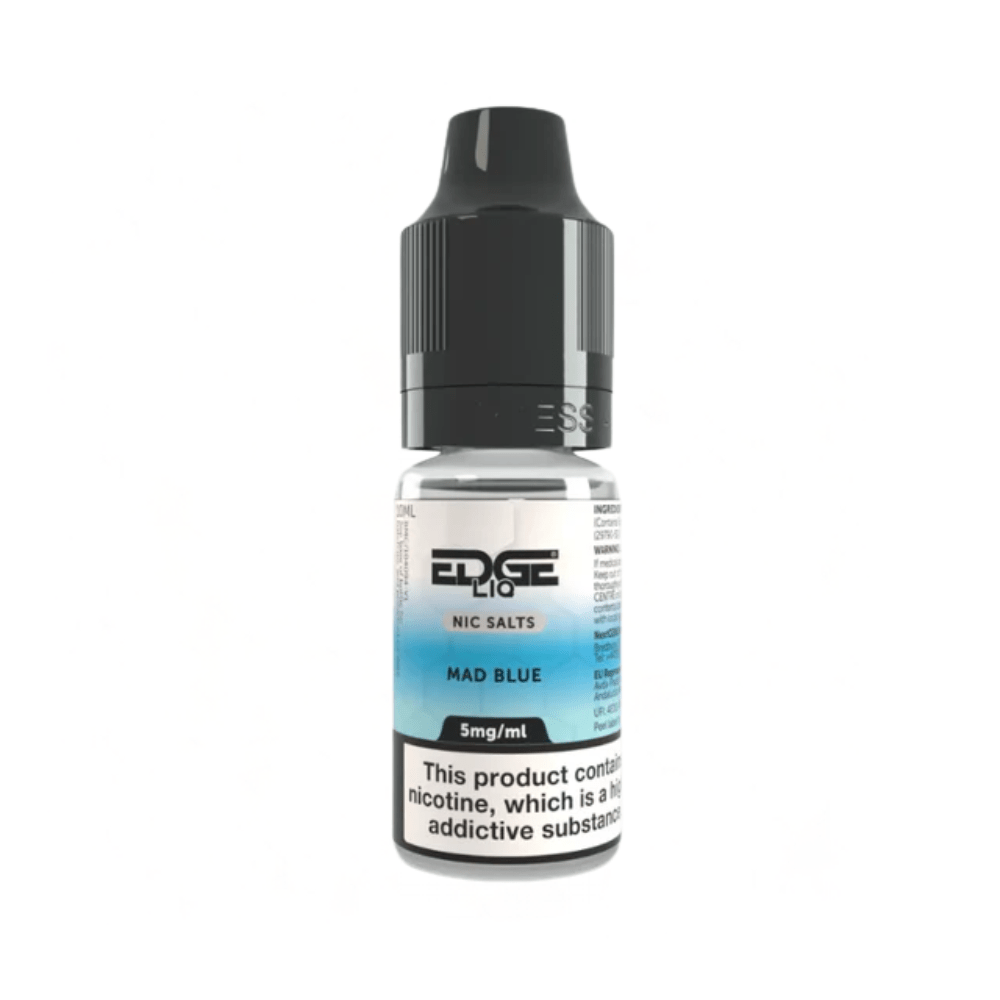 Edge Liq Nic Salt E - Liquid - Eliquid Base - Mad Blue