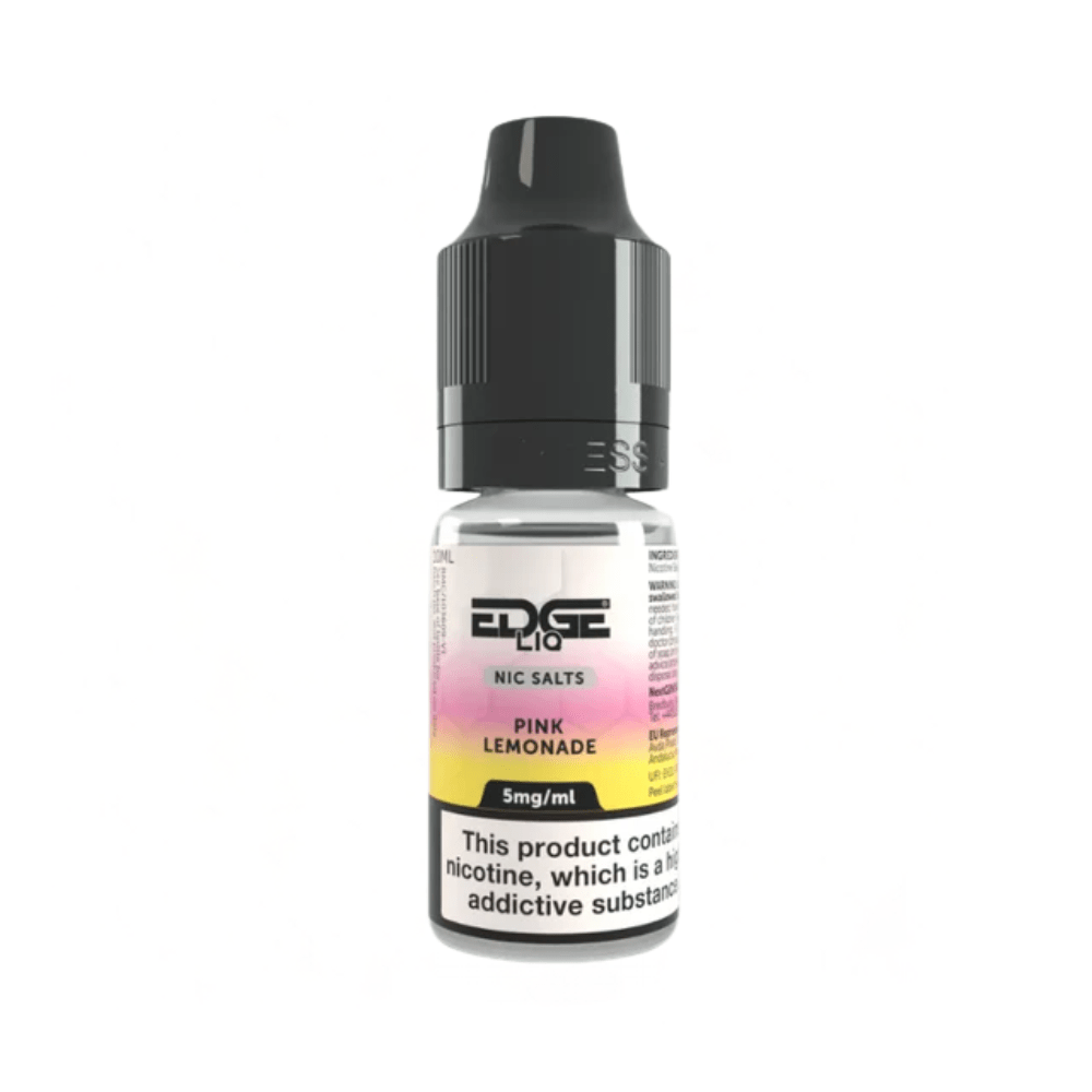 Edge Liq Nic Salt E - Liquid - Eliquid Base - Pink Lemonade