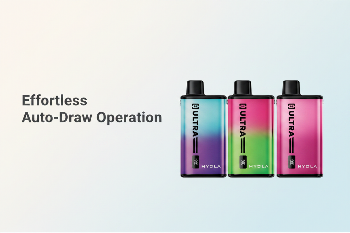 Effortless Auto-Draw Operation