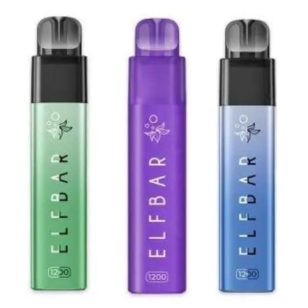 elf bar vape uk Elf Bar 1200 2-in-1 Prefilled Pod Kit