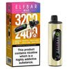 Elf Bar 4 in 1 prefilled pod kit  (3200 Puffs)  - Pineapple Edition
